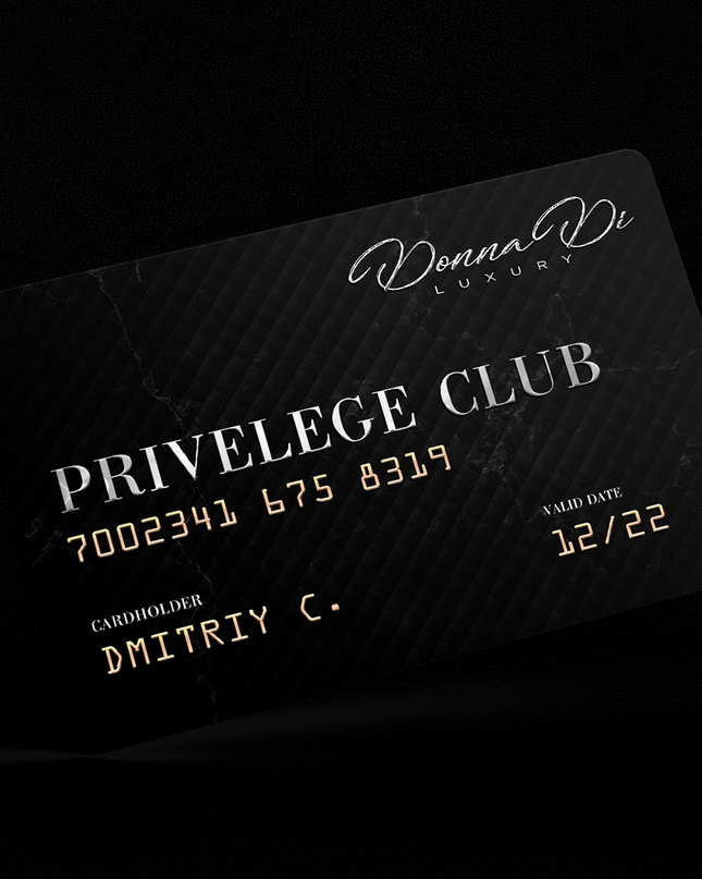Privilege Club Donna DI